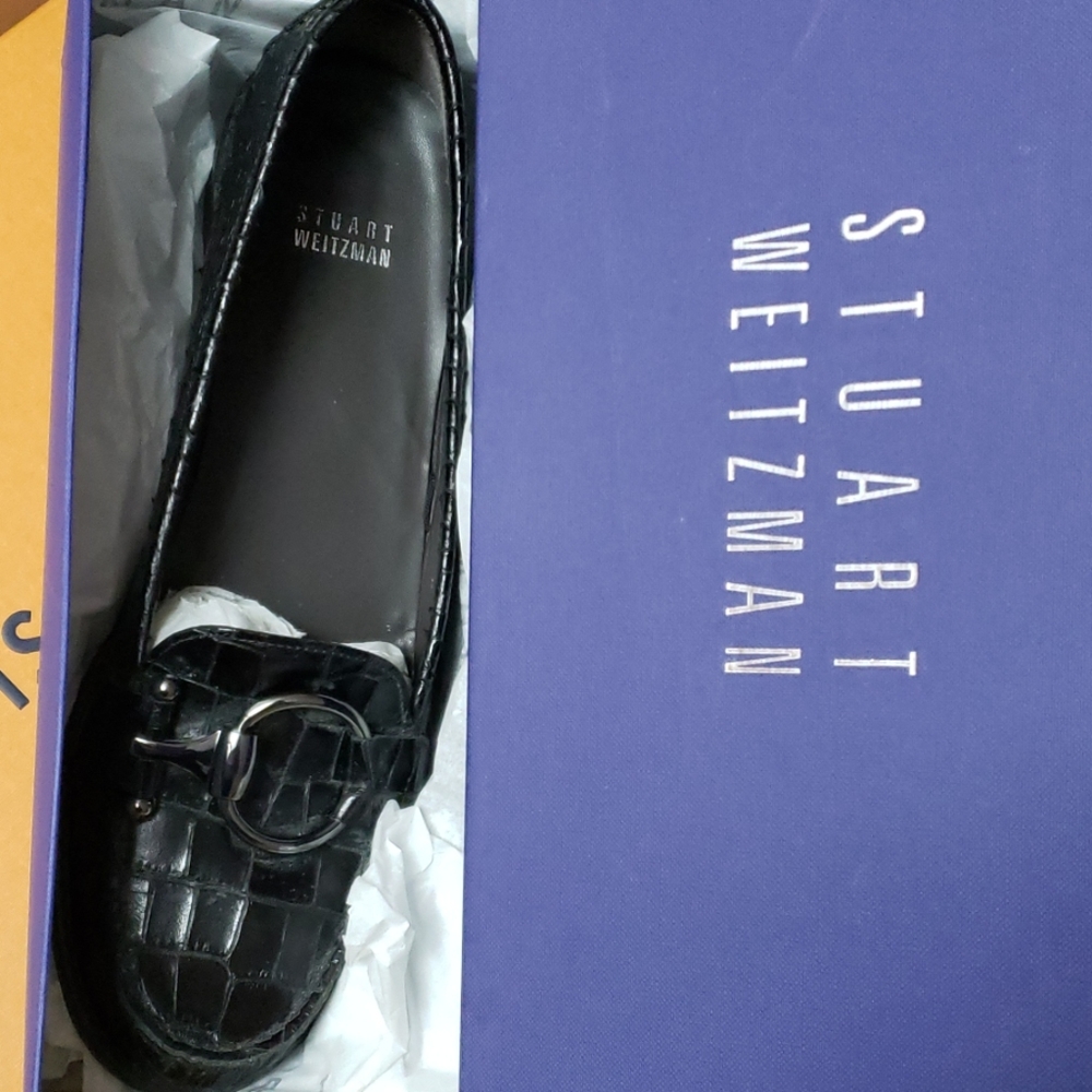 Stuart weitzman loafers